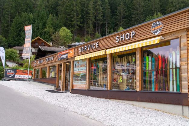 Noleggio sci Stubaital