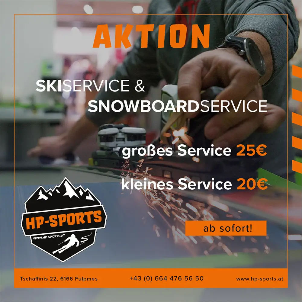 Skiserviceaktion hp-sports